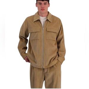 Men's Tan Corduroy Pants